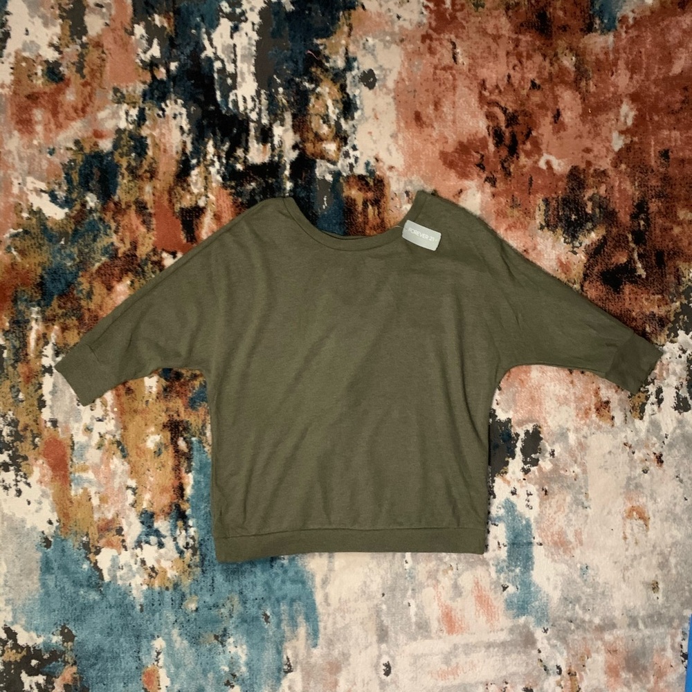 Detailed back sweatshirt